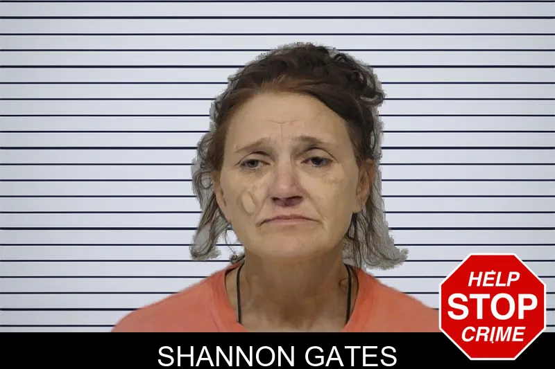 Shannon Gates mugshot