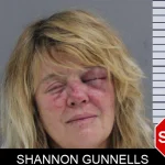 Shannon Gunnells mugshot