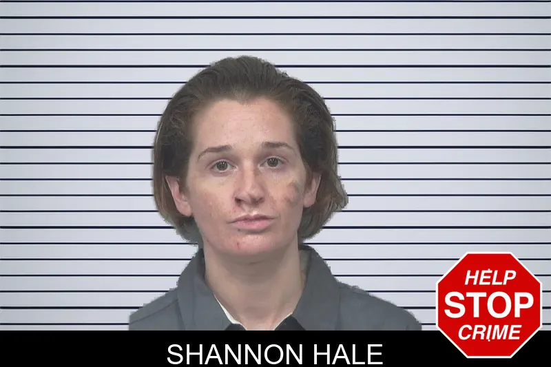 Shannon Hale mugshot