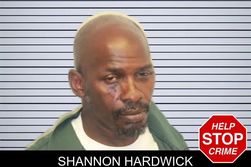 Shannon Hardwick mugshot