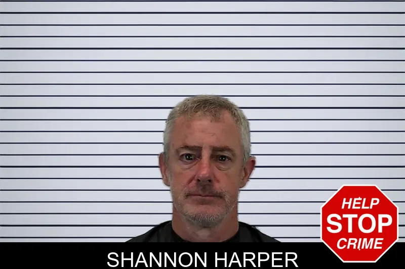 Shannon Harper mugshot