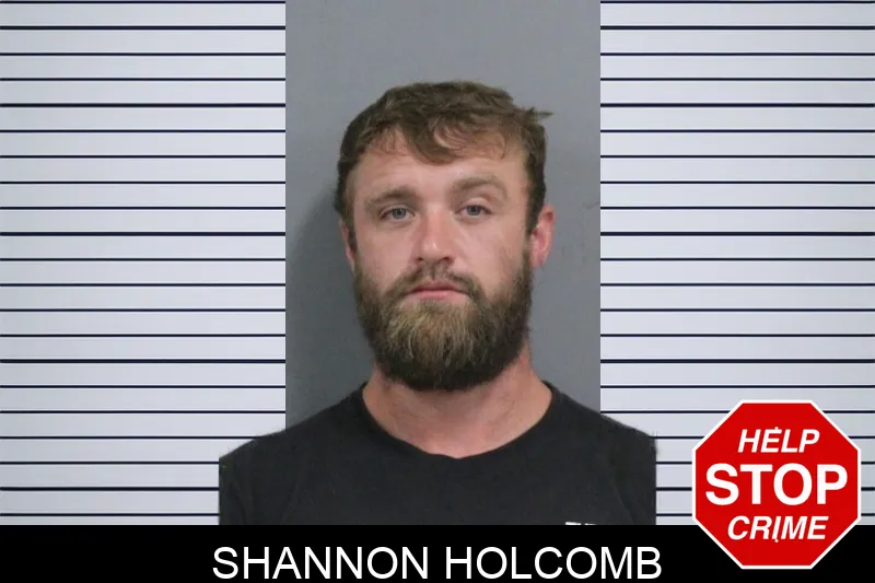 Shannon Holcomb mugshot