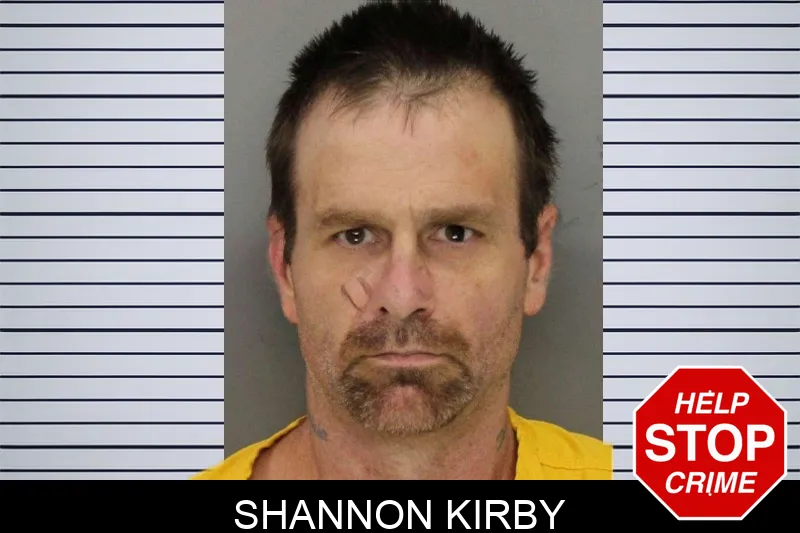 Shannon Kirby mugshot