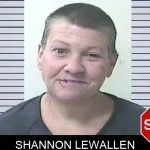 Shannon Lewallen mugshot