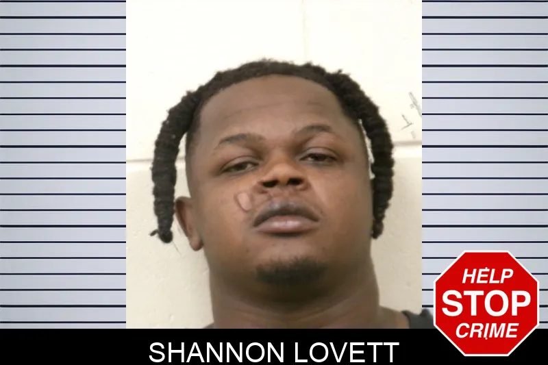 Shannon Lovett mugshot