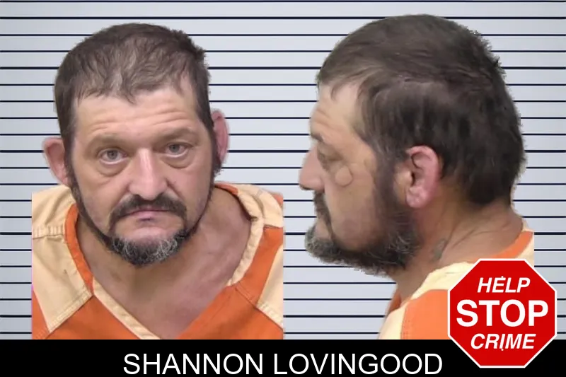Shannon Lovingood mugshot