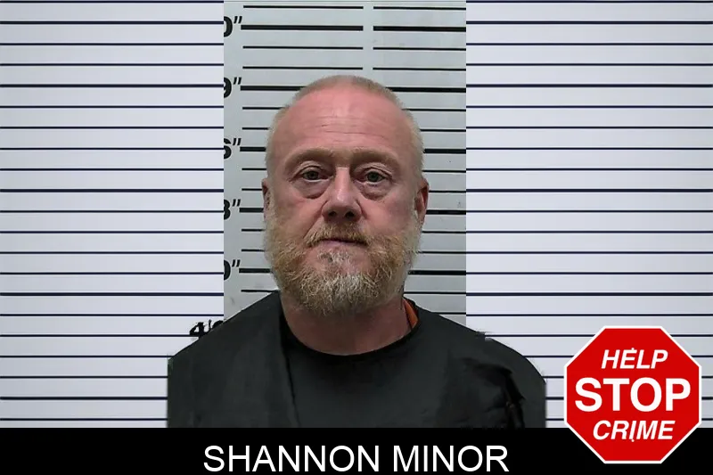 Shannon Minor mugshot