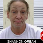 Shannon Orban mugshot