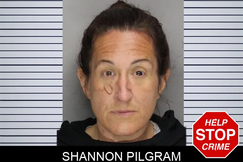 Shannon Pilgram mugshot