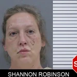 Shannon Robinson mugshot