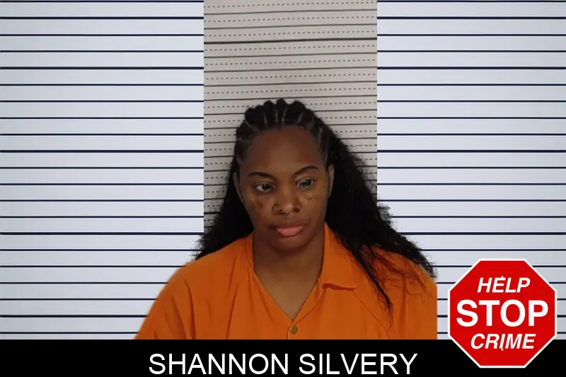 Shannon Silvery mugshot