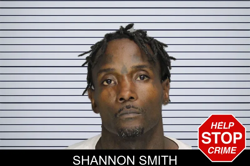Shannon Smith mugshot