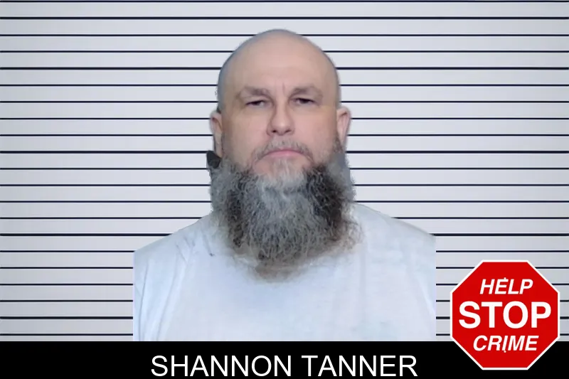 Shannon Tanner mugshot