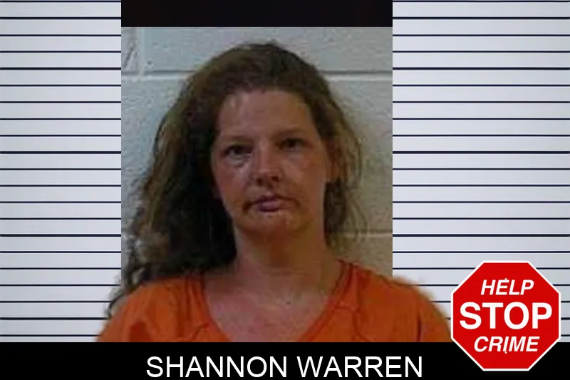 Shannon Warren mugshot