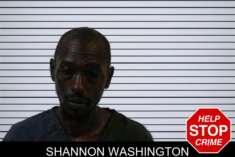 Shannon Washington mugshot