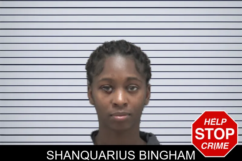 Shanquarius Bingham mugshot