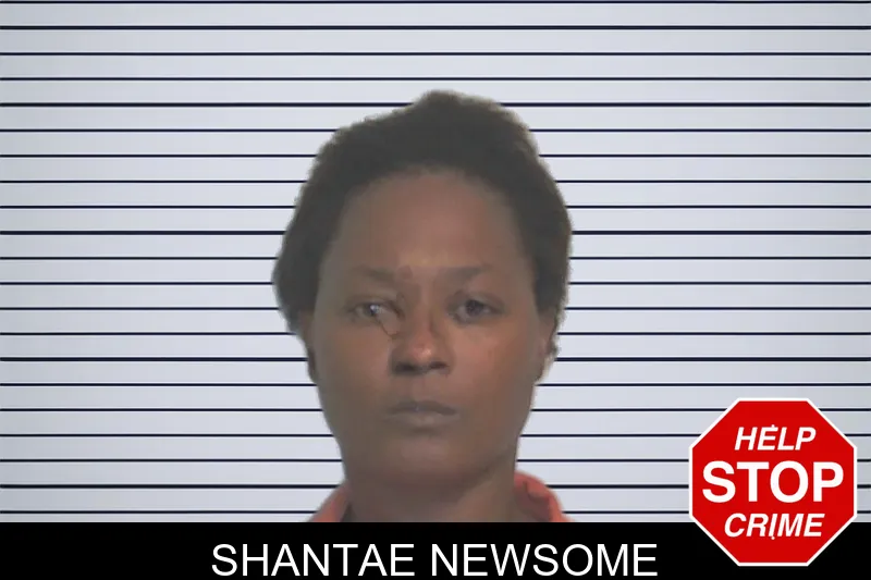 Shantae Newsome mugshot