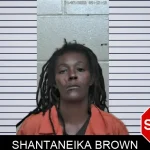 Shantaneika Brown mugshot