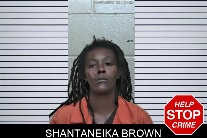 Shantaneika Brown mugshot