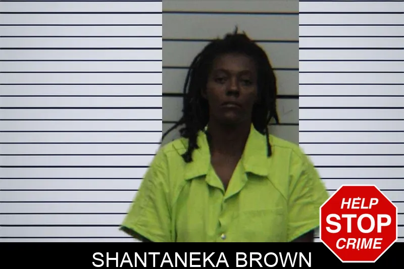 Shantaneka Brown mugshot