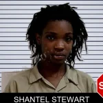 Shantel Stewart mugshot
