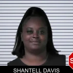 Shantell Davis mugshot