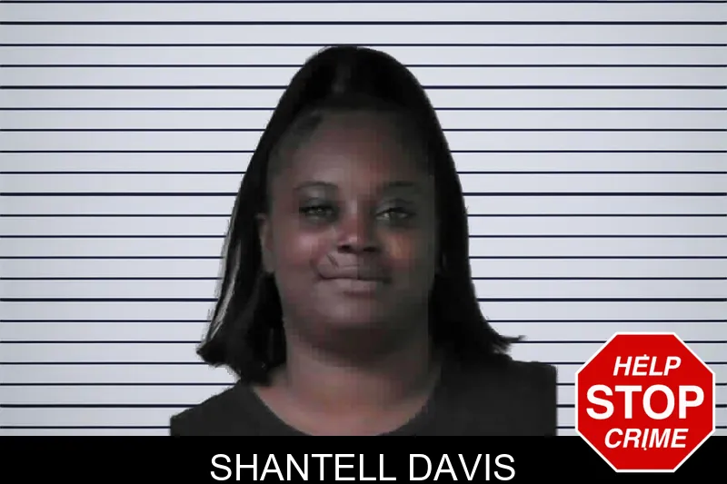 Shantell Davis mugshot
