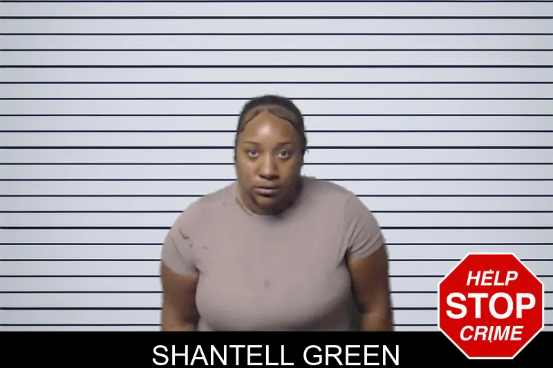 Shantell Green mugshot