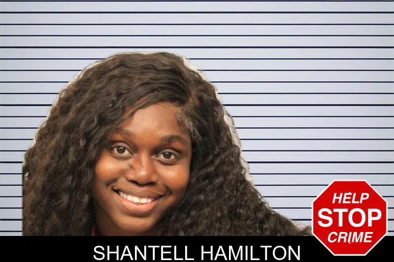 Shantell Hamilton mugshot