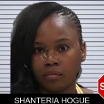 Shanteria Hogue mugshot