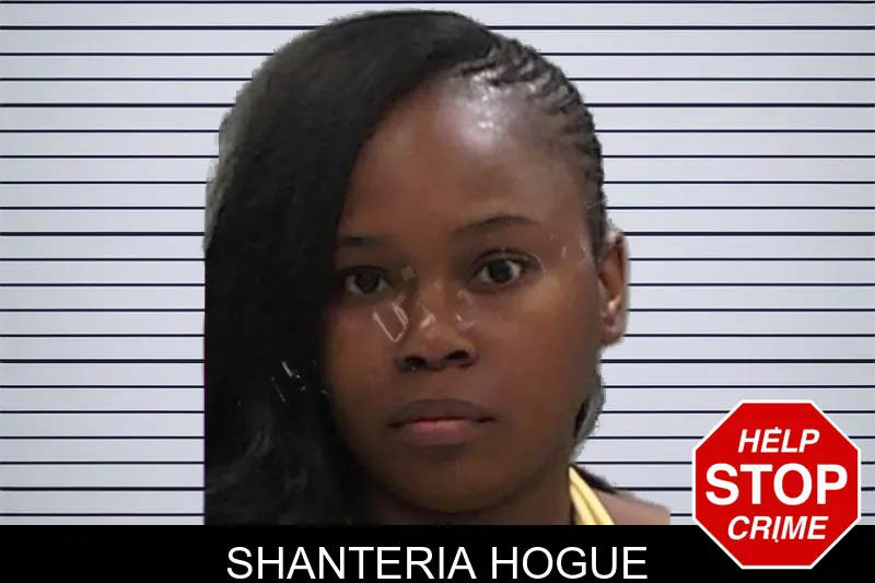 Shanteria Hogue mugshot