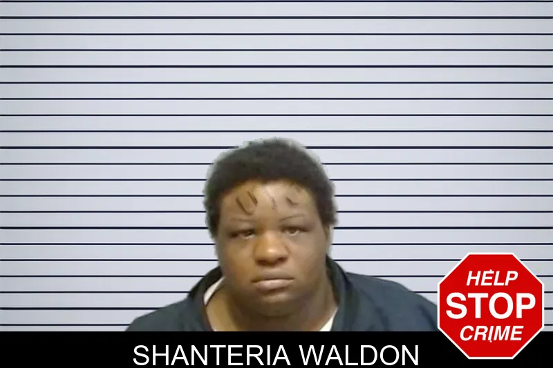 Shanteria Waldon mugshot