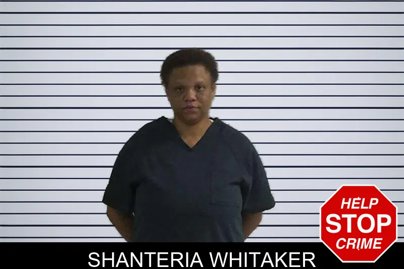 Shanteria Whitaker mugshot
