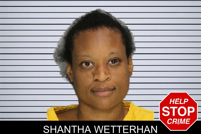 Shantha Wetterhan mugshot