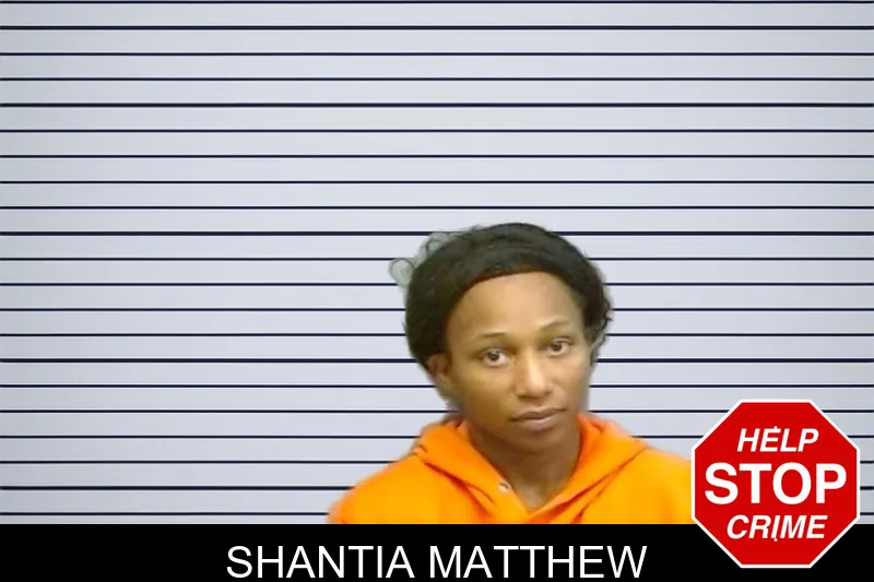 Shantia Matthew mugshot