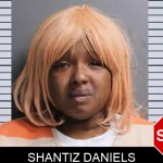 Shantiz Daniels mugshot