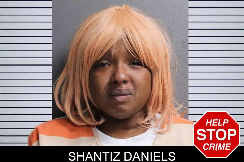 Shantiz Daniels mugshot