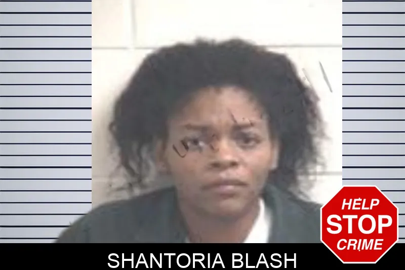 Shantoria Blash mugshot