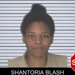 Shantoria Blash mugshot