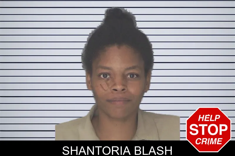 Shantoria Blash mugshot
