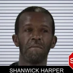 Shanwick Harper mugshot