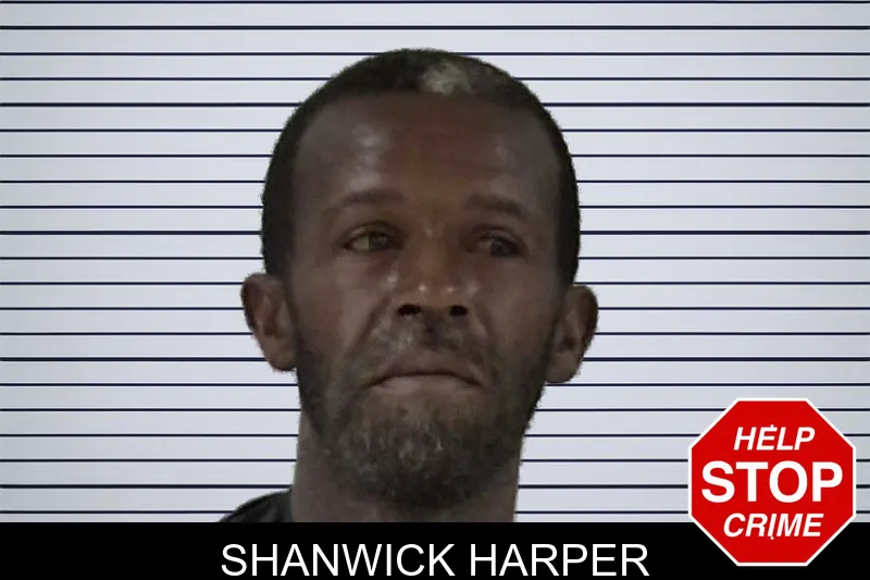Shanwick Harper mugshot