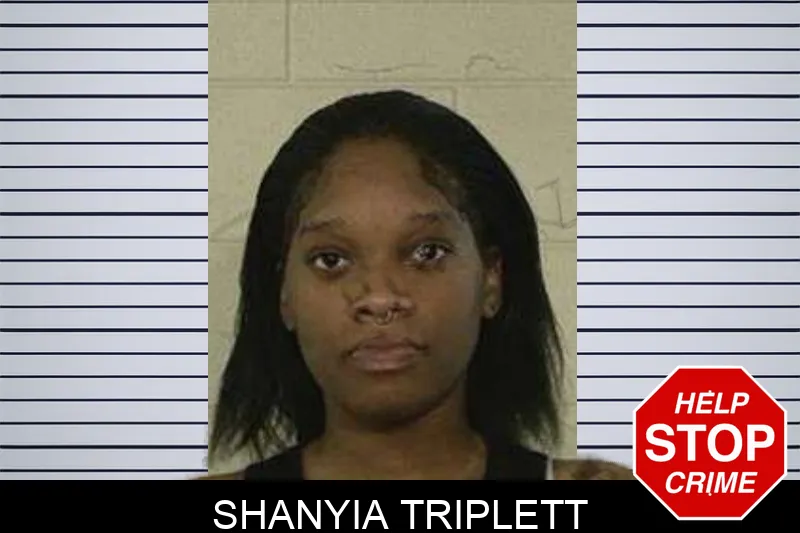 Shanyia Triplett mugshot