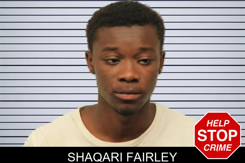 Shaqari Fairley mugshot – Chatham County , Georgia Shaqari Fairley mugshot