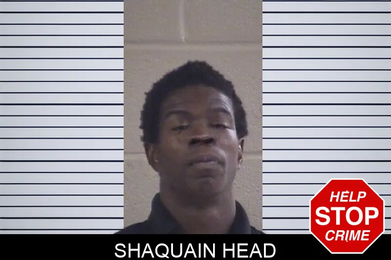 Shaquain Head mugshot