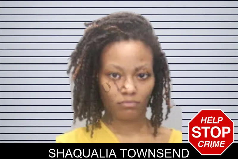 Shaqualia Townsend mugshot – Muscogee County , Georgia Shaqualia Townsend mugshot