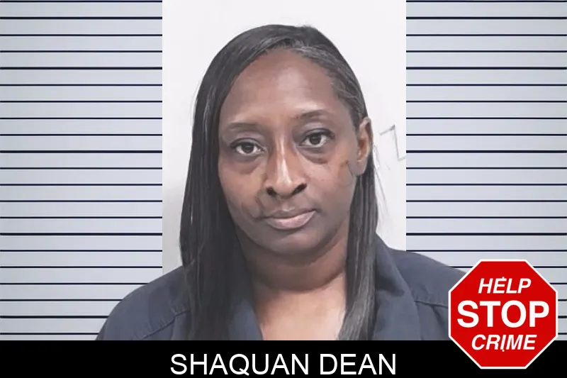 Shaquan Dean mugshot