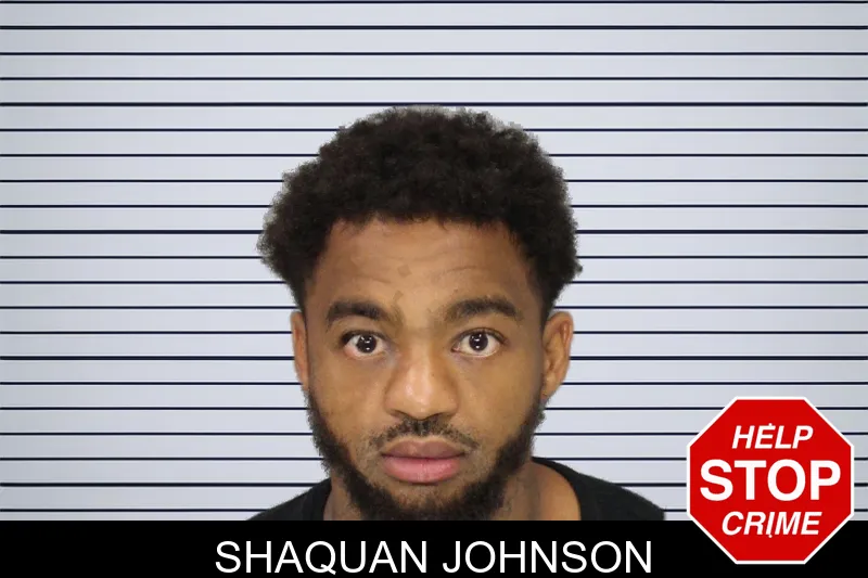 Shaquan Johnson mugshot