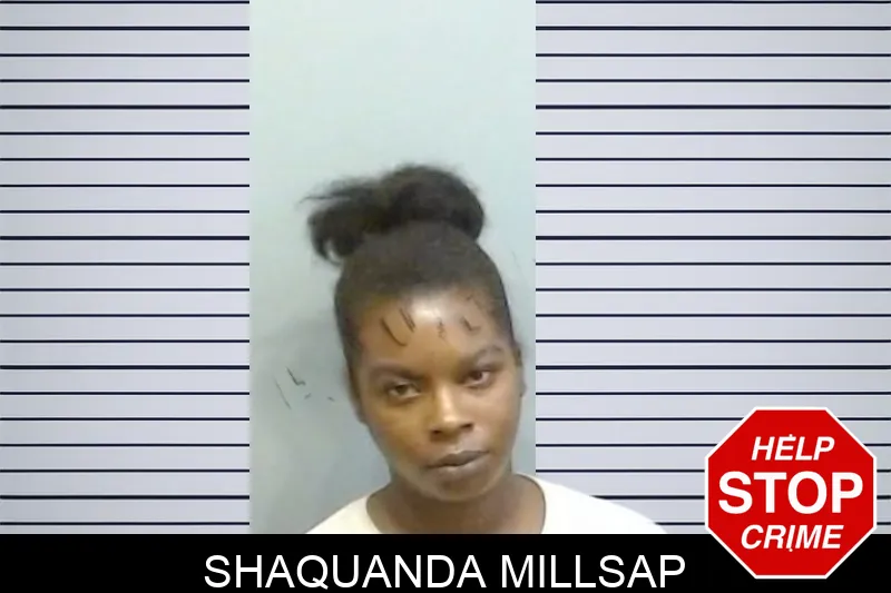 Shaquanda Millsap mugshot