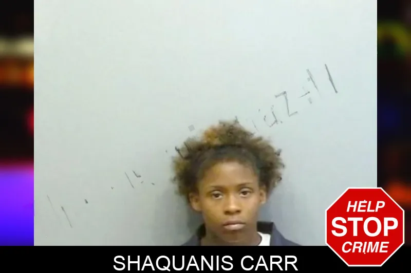 Shaquanis Carr mugshot